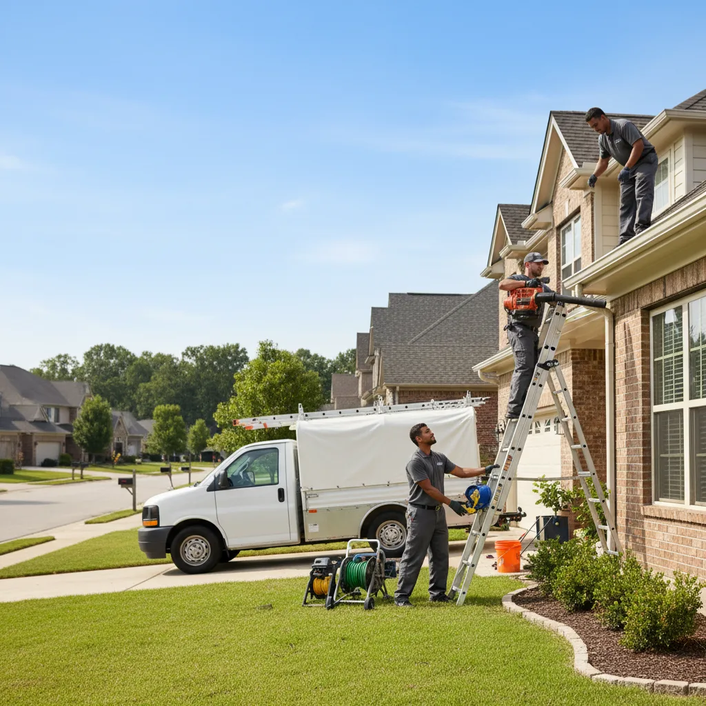 Home Gutter Service in Highspire, PA near me